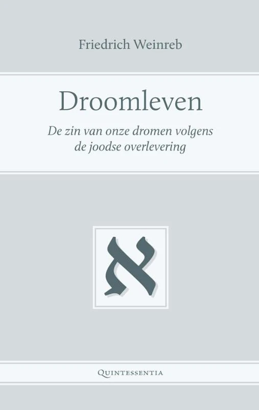 Droomleven – Friedrich Weinreb – boek cover