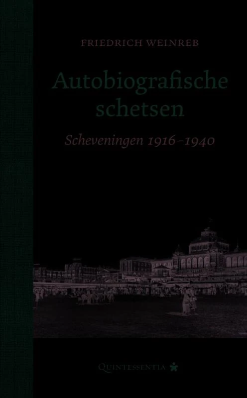 Autobiografische schetsen – Friedrich Weinreb – boek cover