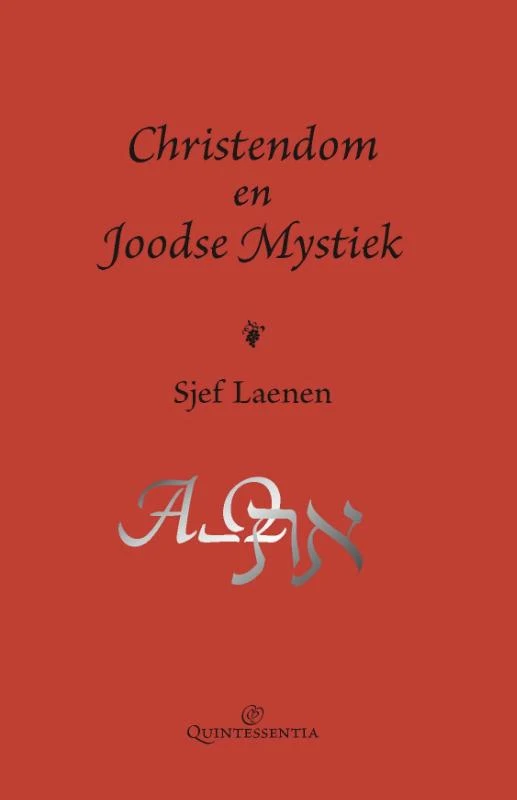 Christendom en joodse mystiek – Sjef Laenen – boek cover