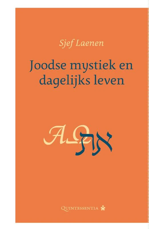Joodse mystiek en dagelijks leven – Sjef Laenen – boek cover
