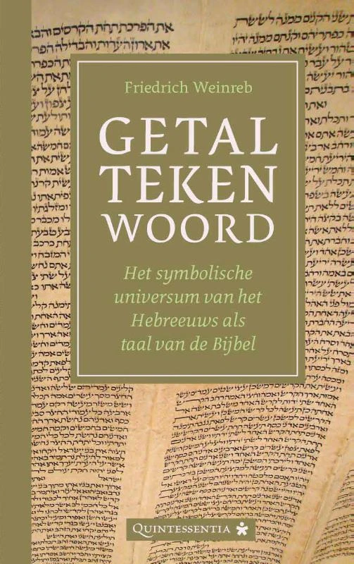 Getal - teken - woord – Friedrich Weinreb – boek cover