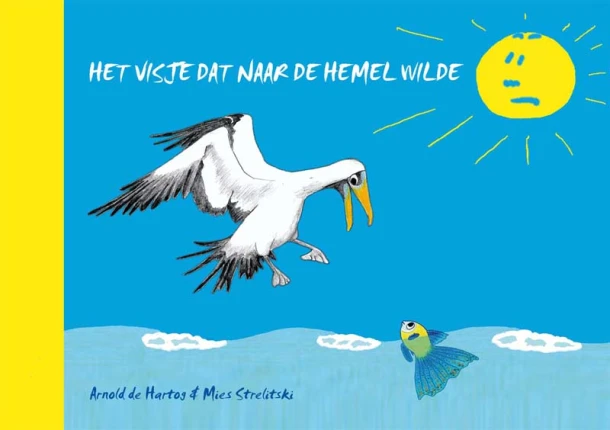 Het visje dat verliefd was op de hemel – Mies Strelitski – boek cover