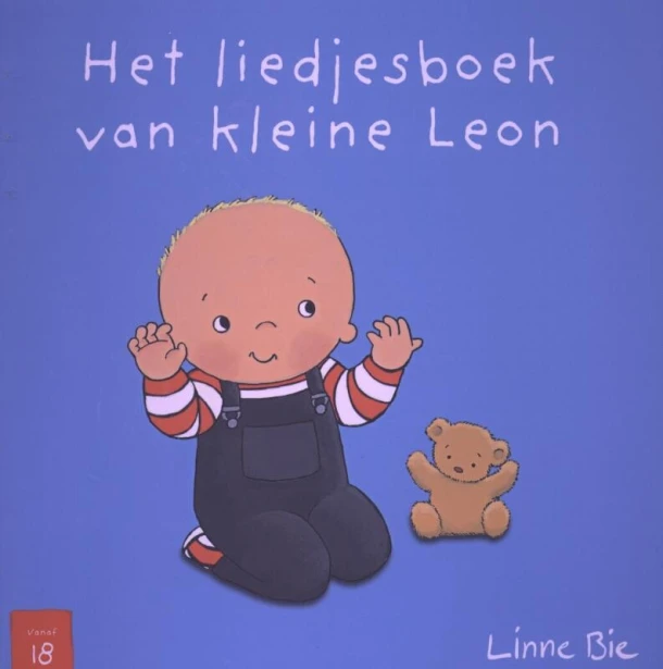Liedjesboek van kleine Leon – Linne Bie – boek cover