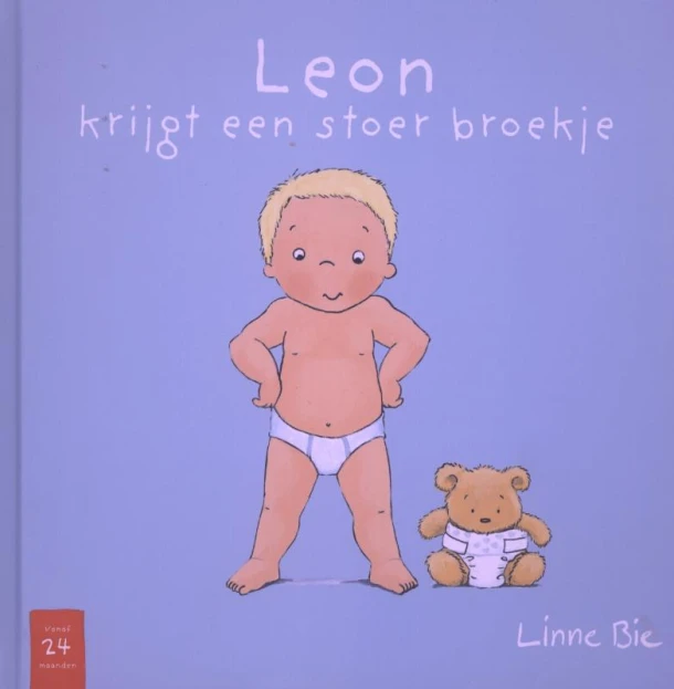 Leon krijgt een stoer broekje – Linne Bie – boek cover