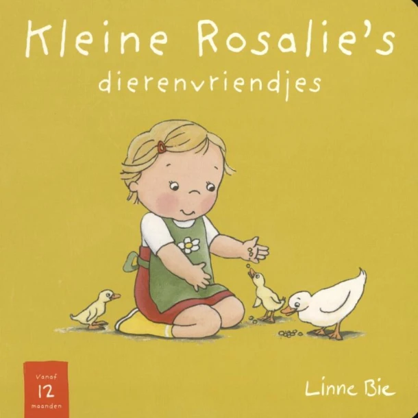 Kleine Rosalie's dierenvriendjes – Linne Bie – boek cover