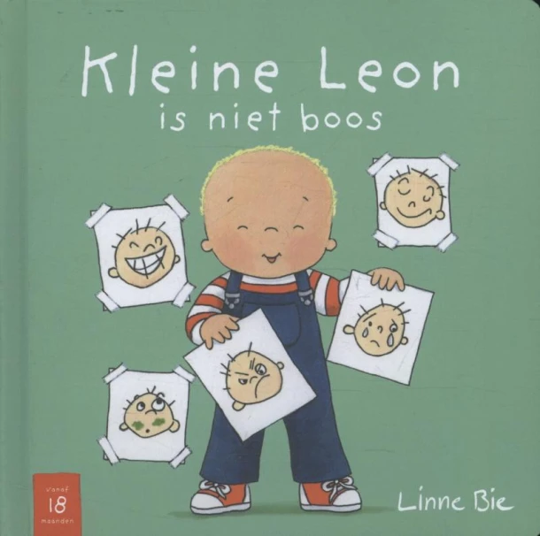 Kleine Leon is niet boos – Linne Bie – boek cover