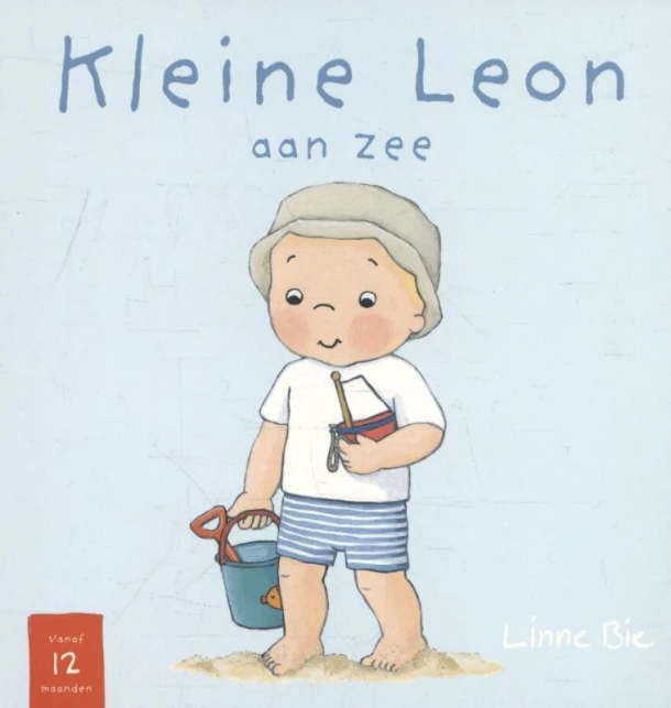 Kleine Leon aan zee – Linne Bie – boek cover