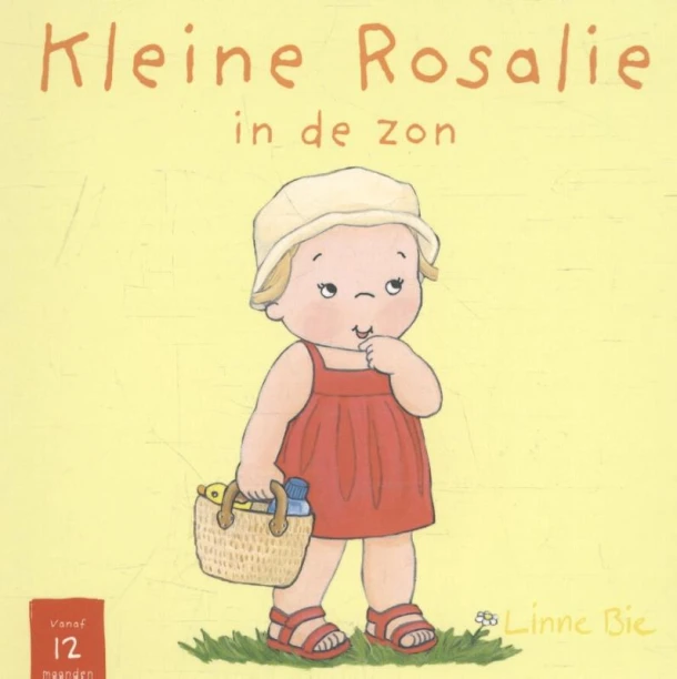 Kleine Rosalie in de zon – Linne Bie – boek cover