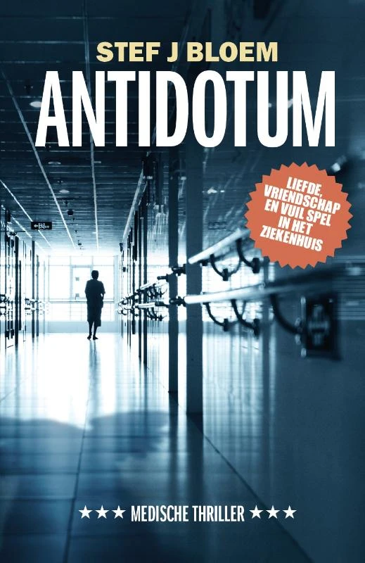 Antidotum – Stef J Bloem – boek cover