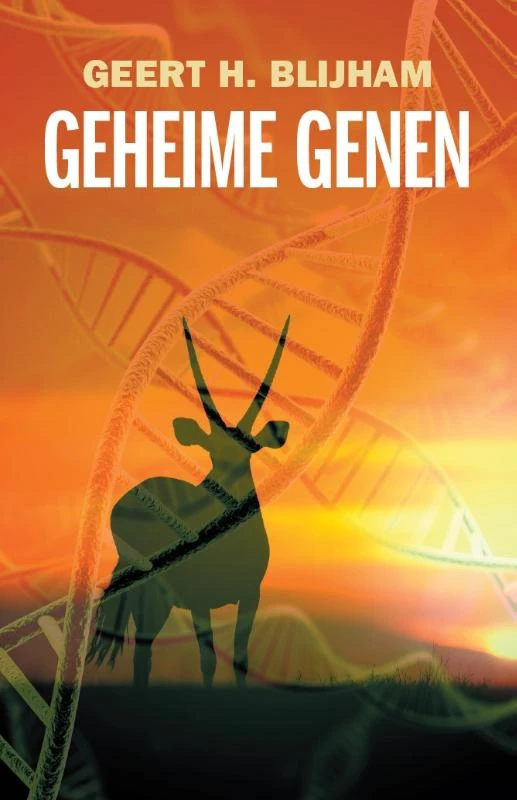 Geheime genen – Geert Blijham – boek cover