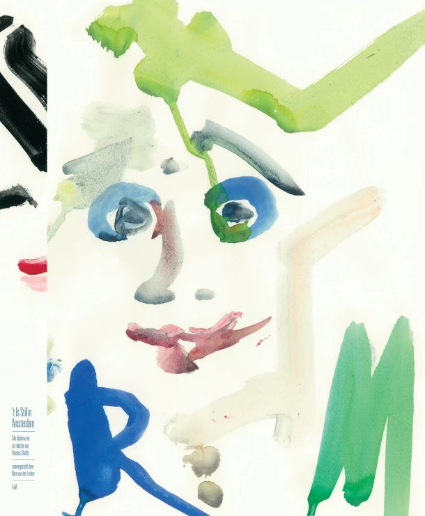 't Is stil in Amsterdam – Ramses Shaffy – boek cover