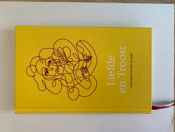 Liefde en Troost – J.H. Stronks – boek cover