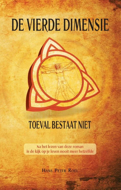 De vierde dimensie – Hans Peter Roel – boek cover