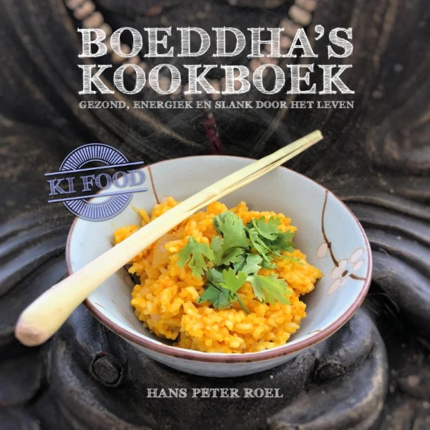 Boeddha's kookboek – Hans Peter Roel – boek cover