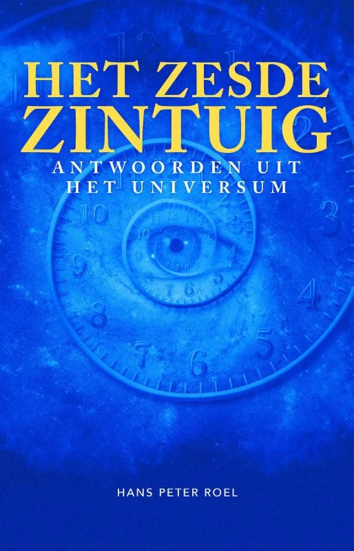 Het zesde zintuig – Hans Peter Roel – boek cover