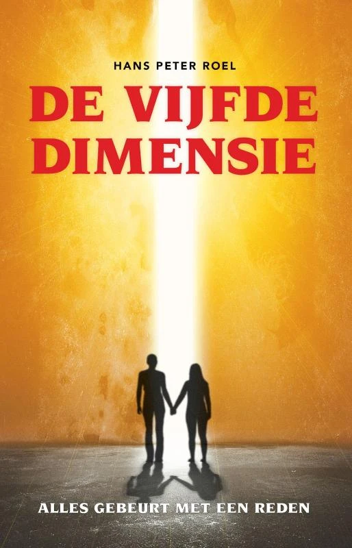 De vijfde dimensie – Hans Peter Roel – boek cover