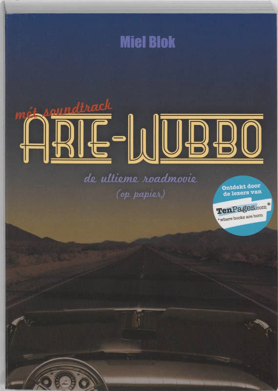 Arie-Wubbo – Miel Blok – boek cover