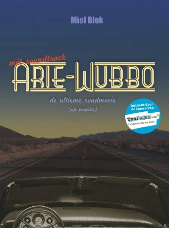 Arie-Wubbo – Miel Blok – boek cover