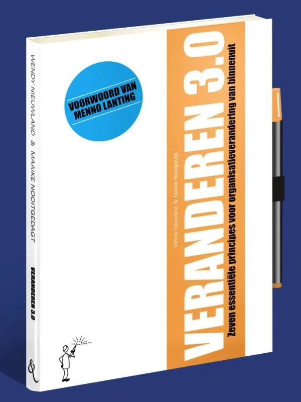Veranderen 3.0 – Wendy Nieuwland – boek cover