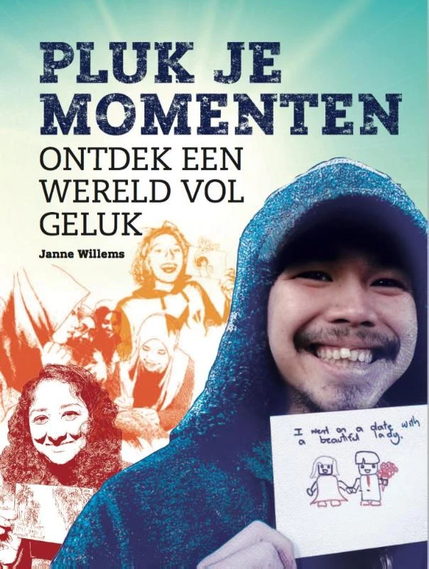 Pluk je momenten – Janne Willems – boek cover