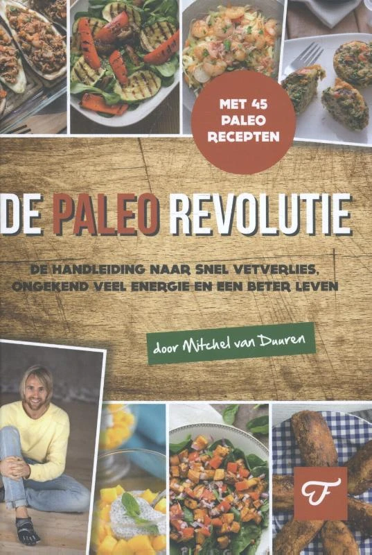 De Paleo revolutie – Mitchel van Duuren – boek cover
