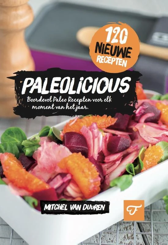 Paleolicious – Mitchel van Duuren – boek cover