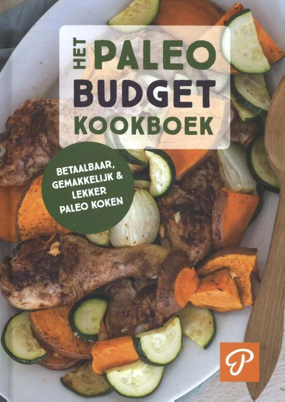 Paleo budget kookboek – Simone van der Koelen – boek cover