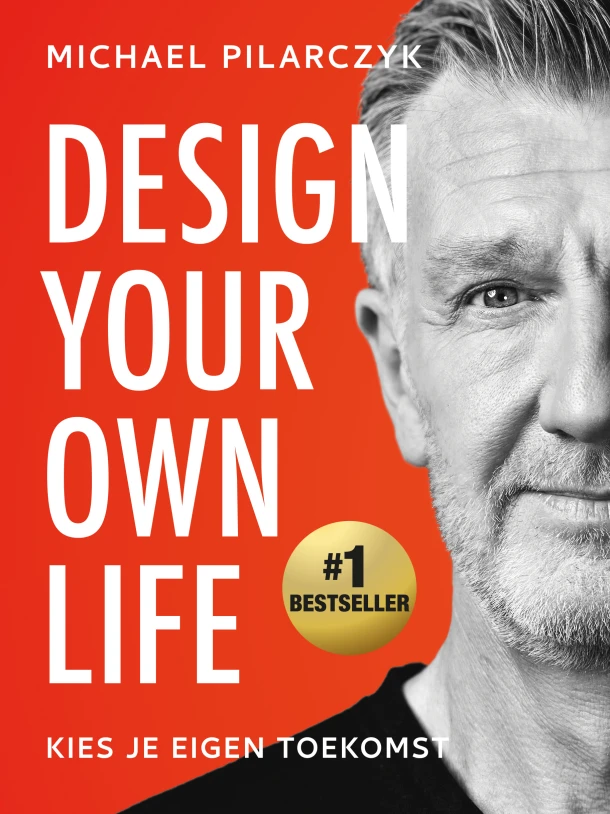 Design Your Own Life – Michael Pilarczyk – boek cover