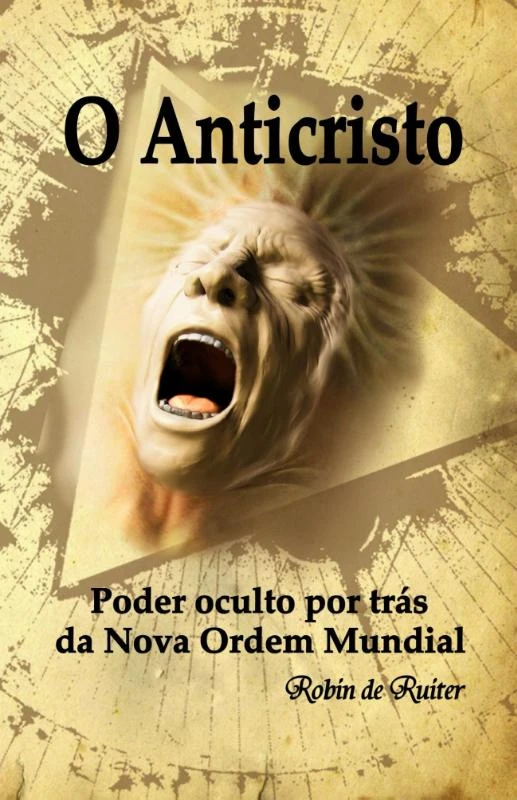 O Anticristo – Robin De Ruiter – boek cover