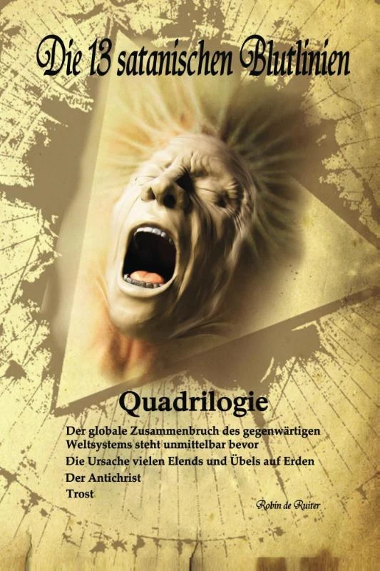 Quadrilogie – boek cover