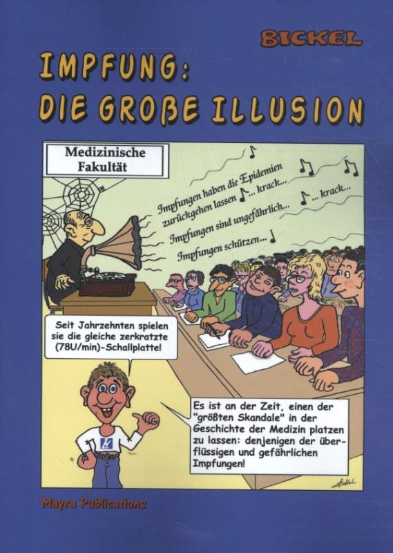Impfung: die große Illusion – René Bickel – boek cover