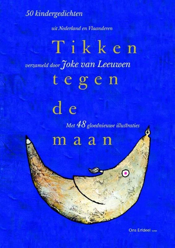 Tikken tegen de maan – Joke van Leeuwen – boek cover