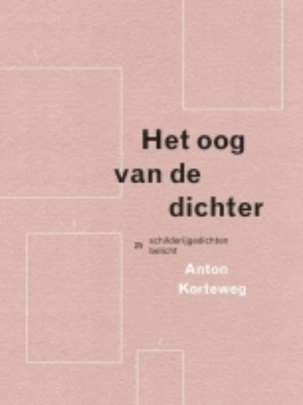 Het Oog van de Dichter – Anton Korteweg – boek cover
