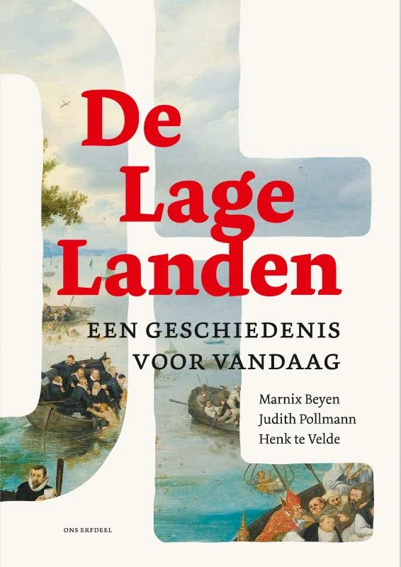 De Lage Landen. – Marnix Beyen – boek cover