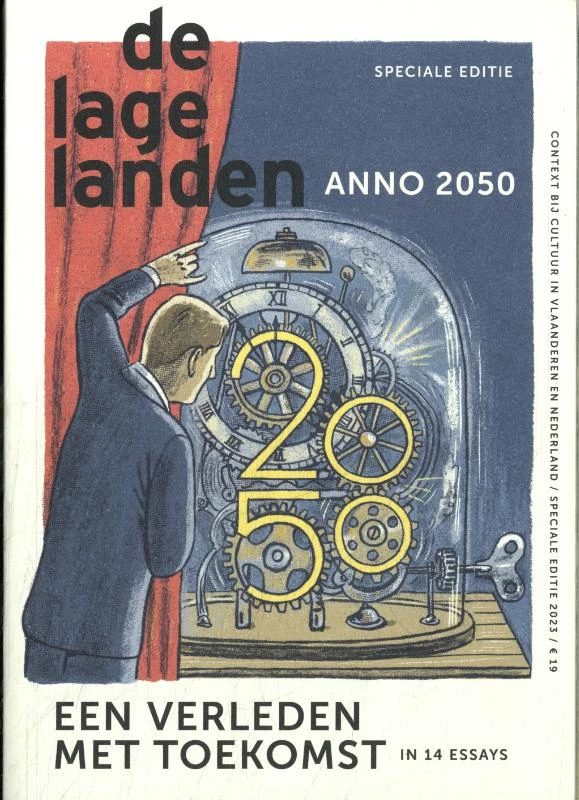 De Lage Landen anno 2050 – Arnon Grunberg – boek cover