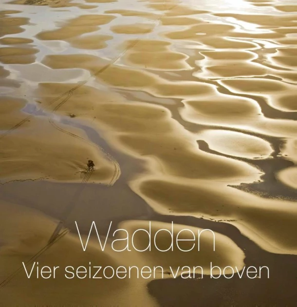 Wadden vier seizoenen van boven – Herman IJsseling – boek cover