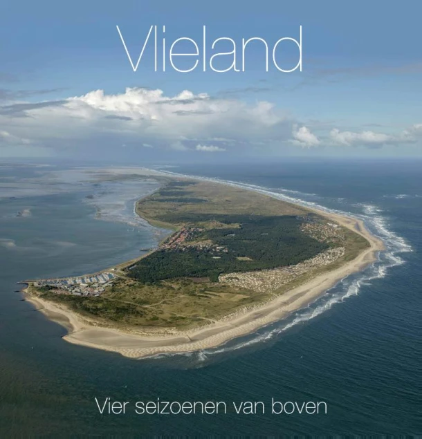 Vlieland – Herman IJsseling – boek cover