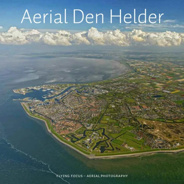 Aerial Den Helder – Herman IJsseling – boek cover