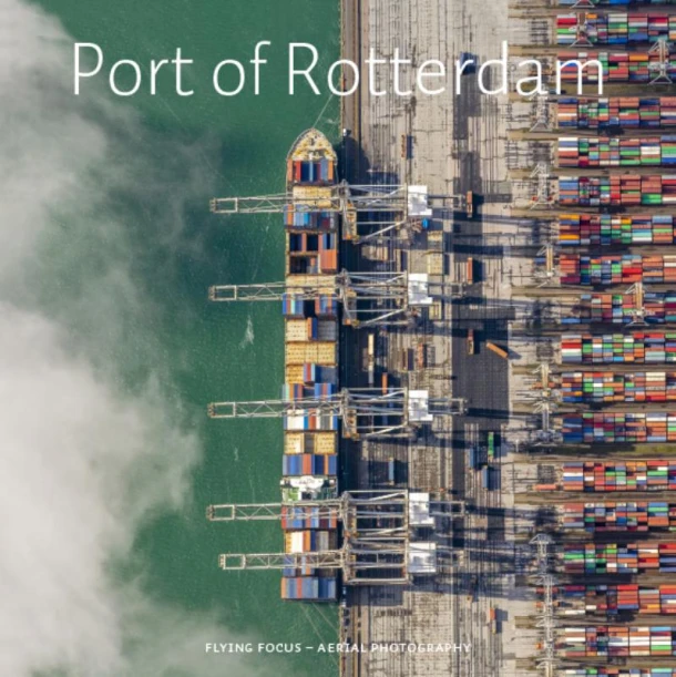 Port of Rotterdam – Herman IJsseling – boek cover