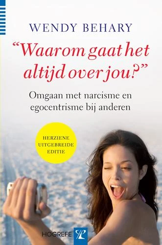 "Waarom gaat het altijd over jou " – W. Behary – boek cover