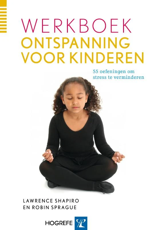 Werkboek Ontspanning voor kinderen – Lawrence Shapiro – boek cover