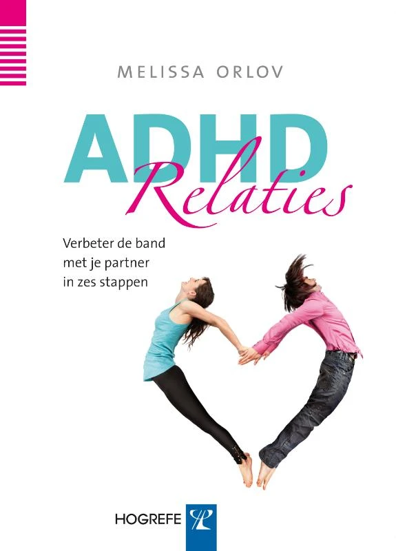 ADHD relaties – Melissa Orlov – boek cover