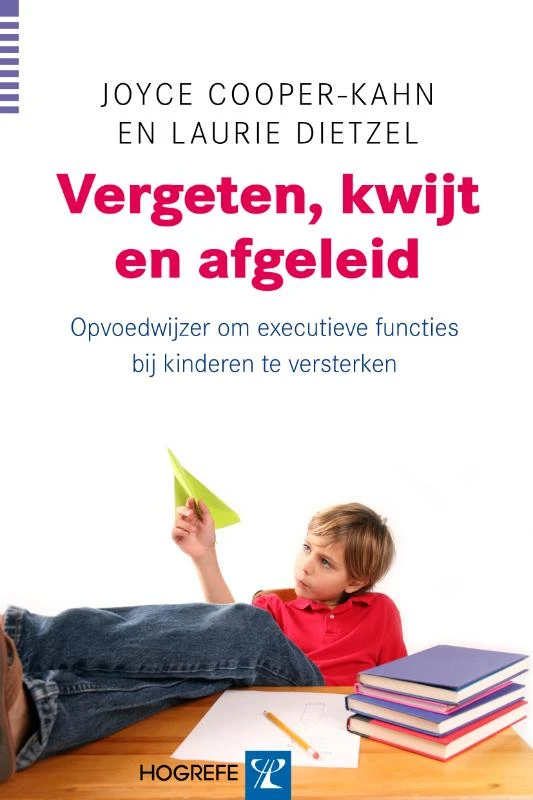 Vergeten, kwijt en afgeleid – Joyce Cooper-Kahn – boek cover