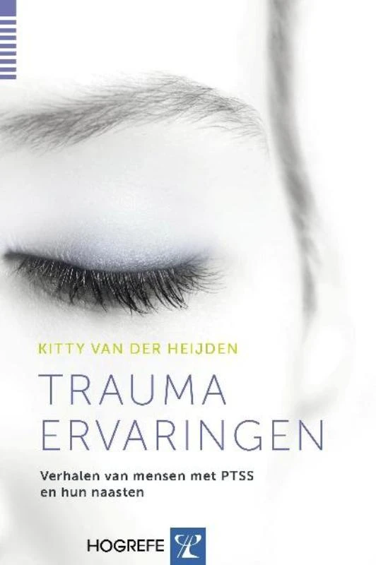 Trauma ervaringen – Kitty van der Heijden – boek cover