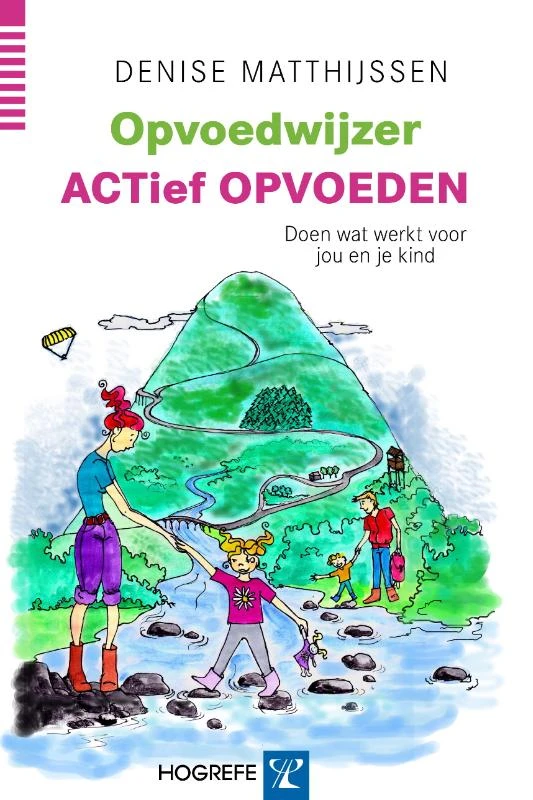 Actief opvoeden – Denise Matthijssen – boek cover