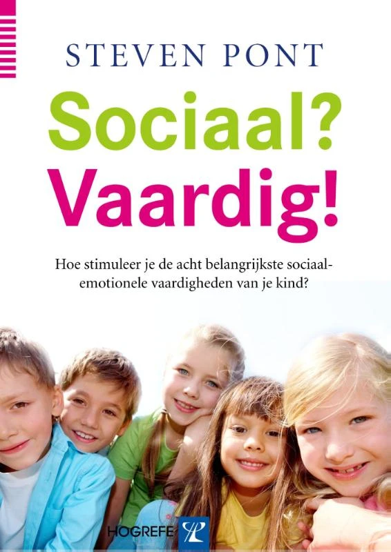 Sociaal? Vaardig! – Steven Pont – boek cover