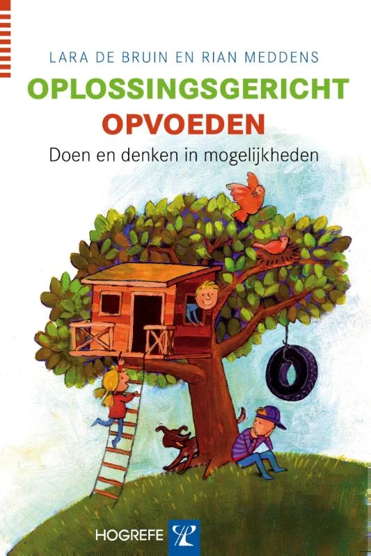 Oplossingsgericht opvoeden – Lara de Bruin – boek cover