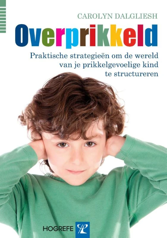 Overprikkeld – Carolyn Dalgliesh – boek cover