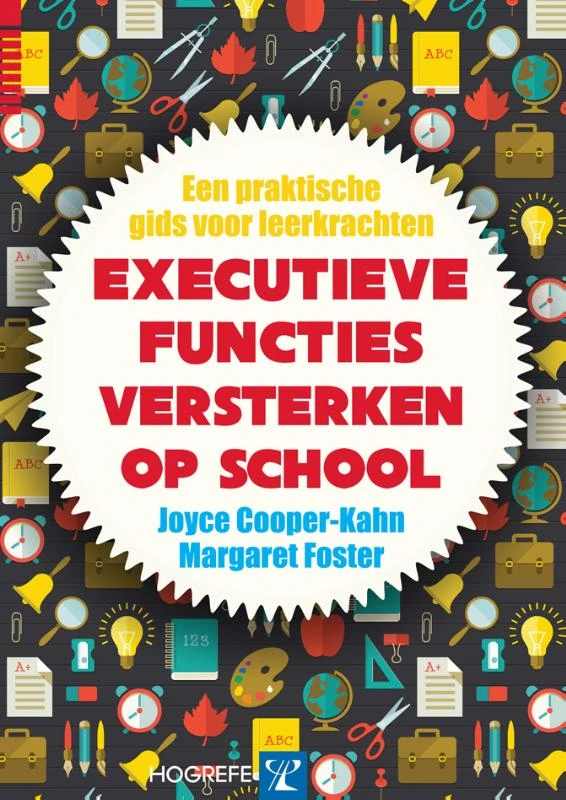 Executieve functies versterken op school – Joyce Cooper-Kahn – boek cover