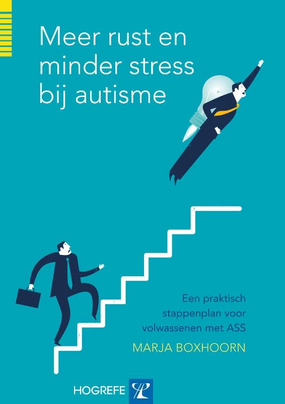 Meer rust en minder stress bij autisme – Marja Boxhoorn – boek cover